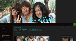 Desktop Screenshot of girlsoflife.com